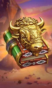 Book Of Majestic Wild Buffalo