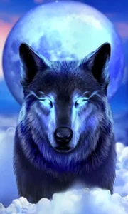 Night Wolf - Frozen Flame